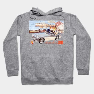 AUSTIN HEALEY 3000 - advert Hoodie